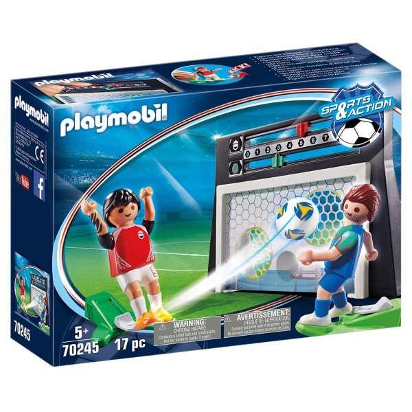 PLAYMOBIL® 70245 - Sports & Action - Torwandschießen