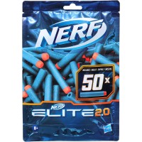 Hasbro E9484 - Nerf - Elite 2.0 - 50er Dart Nachfüllpackung