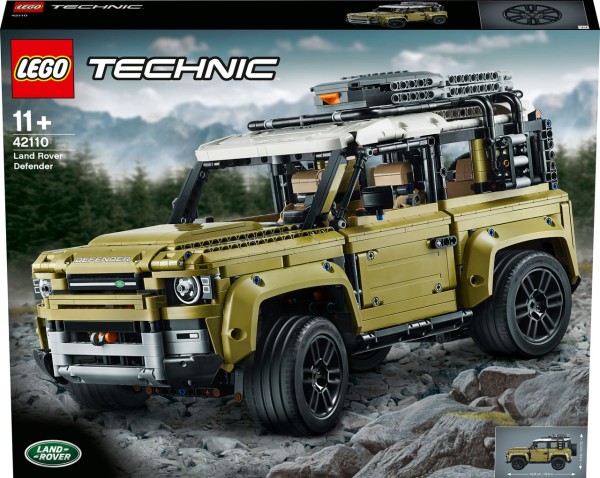 Lego 42110 - Technic - Land Rover Defender