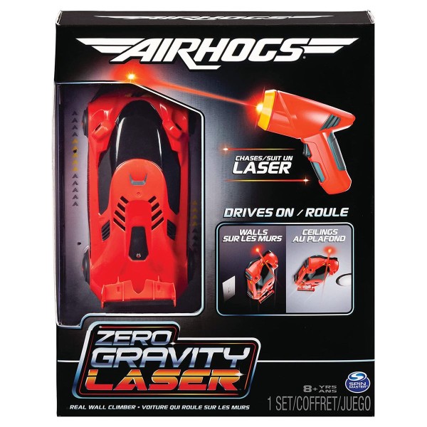 Spin Master 6054126 (20119380) - Airhogs - Zero Gravity Laser, Ferngesteuertes Auto