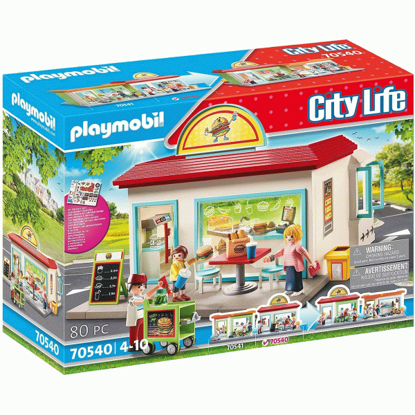 PLAYMOBIL® 70540 2.Wahl - City Life - Mein Burgerladen