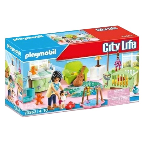 PLAYMOBIL® 70862 - City Life - Babyzimmer