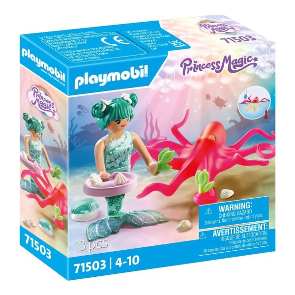 PLAYMOBIL® 71503 - Princess Magic - Meerjungfrau mit Farbwechselkrake