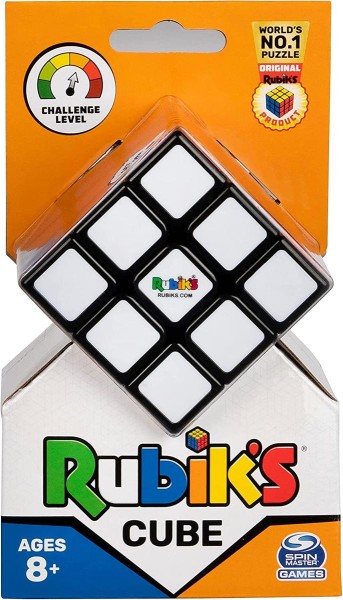 Spin Master 6063968 (20136768) - Rubik's Cube - 3x3-Zauberwürfel