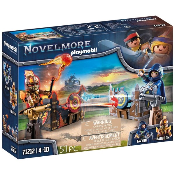 PLAYMOBIL® 71212 - Novelmore - Novelmore vs. Burnham Raiders - Zweikampf