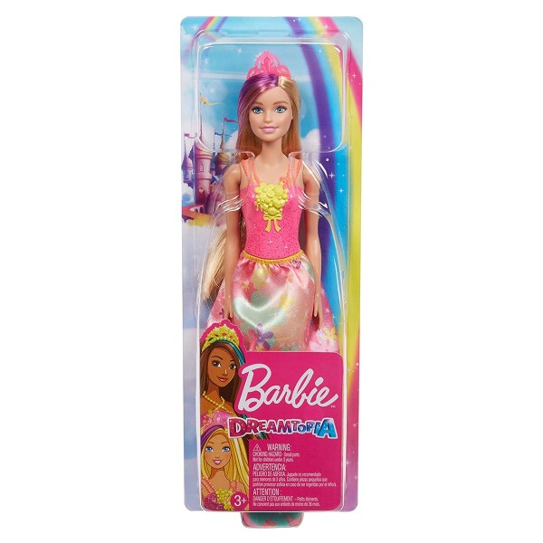 Mattel GJK13 - Barbie - Dreamtopia - Prinzessin, Puppe ca. 30 cm