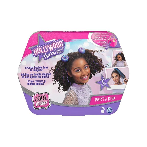 Spin Master 6058276 (20125275) - Cool Maker - Hollywood Hair Extension Maker - Nachfüllpack - Party