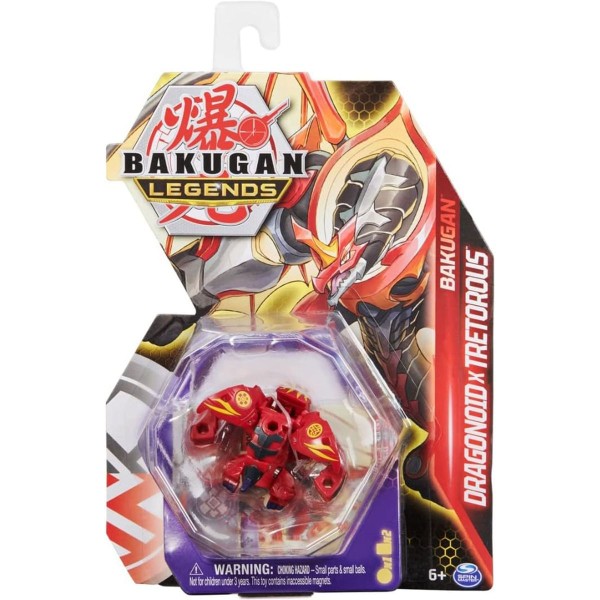 Spin Master 6066093 (20140515) - Bakugan Legends - Dragonoid x Tretorous