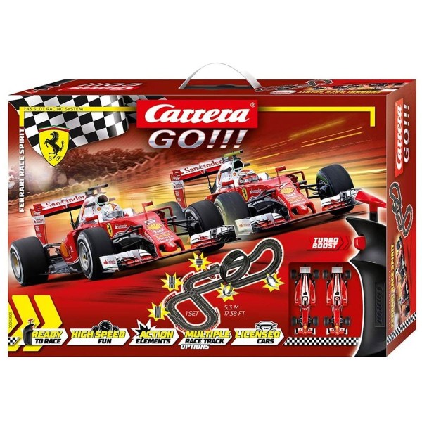 Stadlbauer 20062505 2.Wahl - Carrera - Go!!! - Ferrari - Ready to Race - Rennstrecke 5,3 Meter, inkl