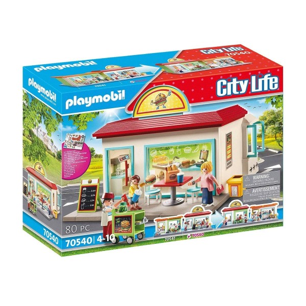 PLAYMOBIL® 70540 - City Life - Mein Burgerladen