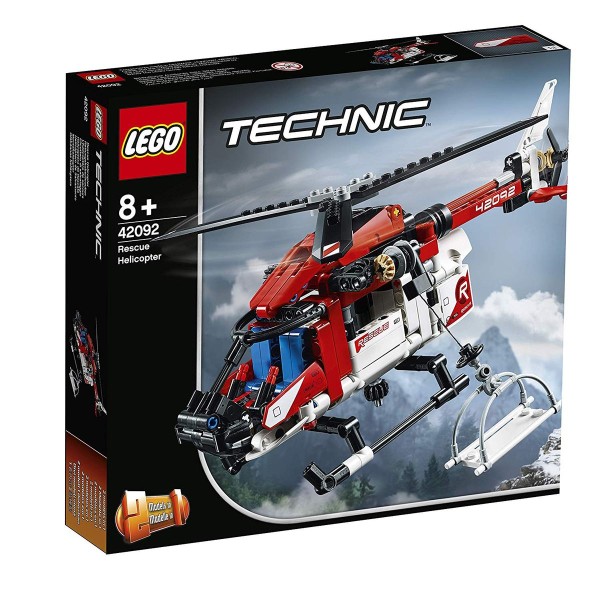 Lego 42092 - Technic - Rettungshubschrauber