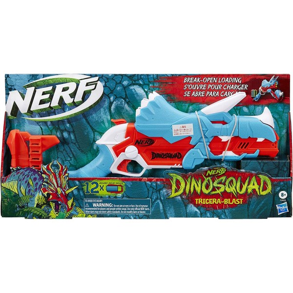 Hasbro F0803 - Nerf - Dinosquad - Tricerablast