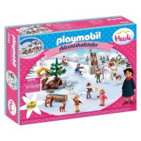 PLAYMOBIL® 70260 - Heidi - Adventskalender - Heidis Winterwelt
