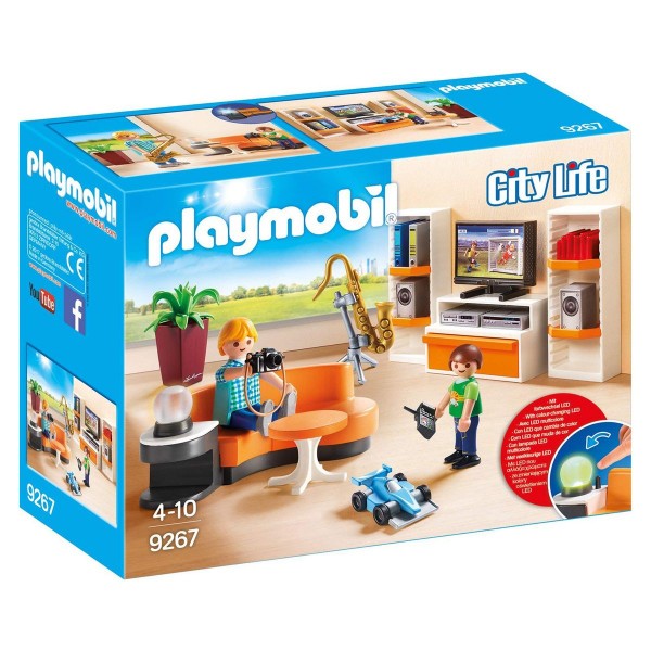 PLAYMOBIL® 9267 2.Wahl - City Life - Wohnzimmer