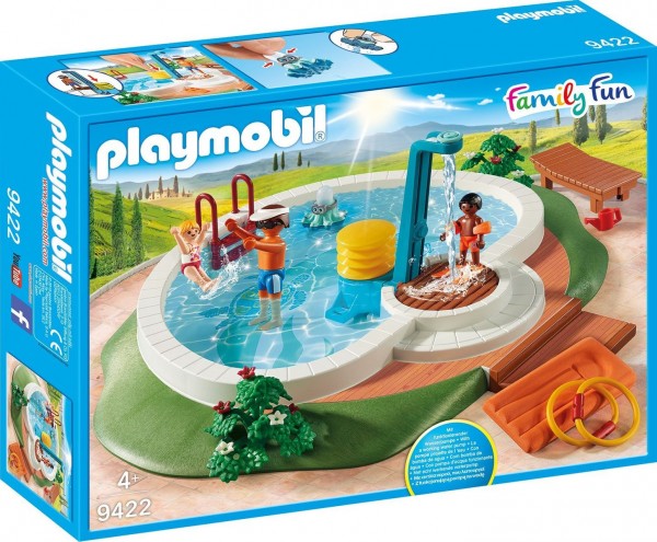 PLAYMOBIL® 9422 2.Wahl - Family Fun - Swimmingpool