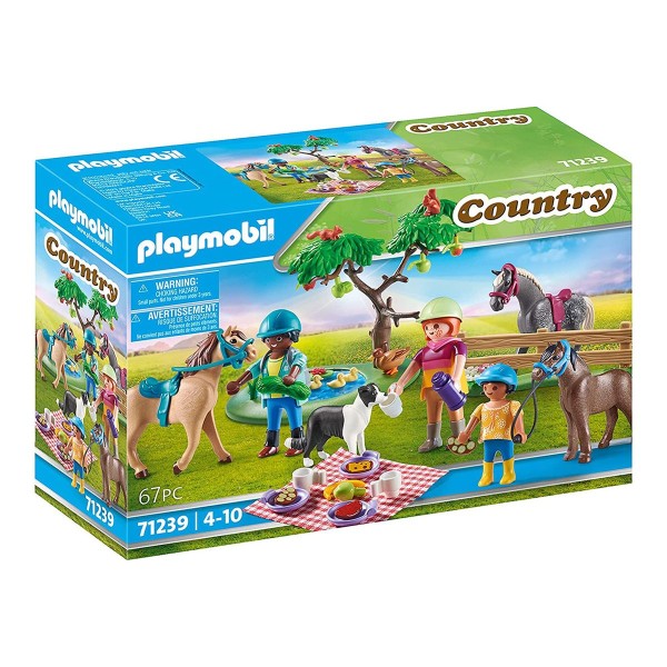 PLAYMOBIL® 71239 - Country - Picknickausflug mit Pferden