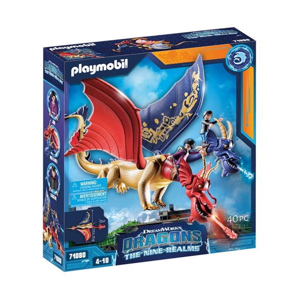 PLAYMOBIL® 71080 - Dragons - The Nine Realms - Wu und Wei mit Jun