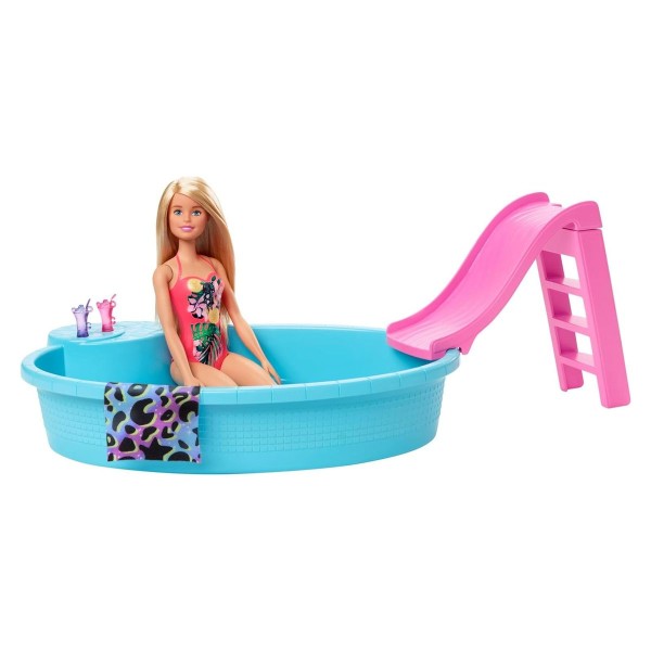 Mattel GHL91 - Barbie - Pool & Puppe (blond)