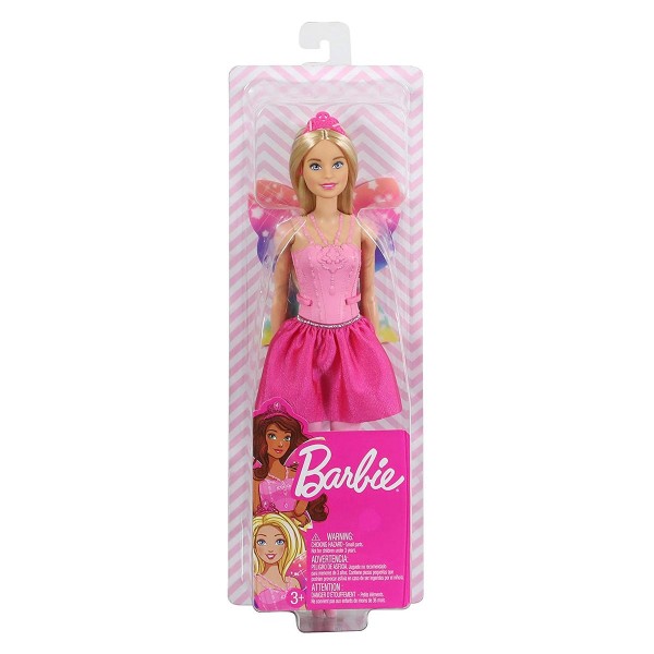 Mattel FWK87 - Barbie Dreamtopia - Fee mit Flügeln; Puppe