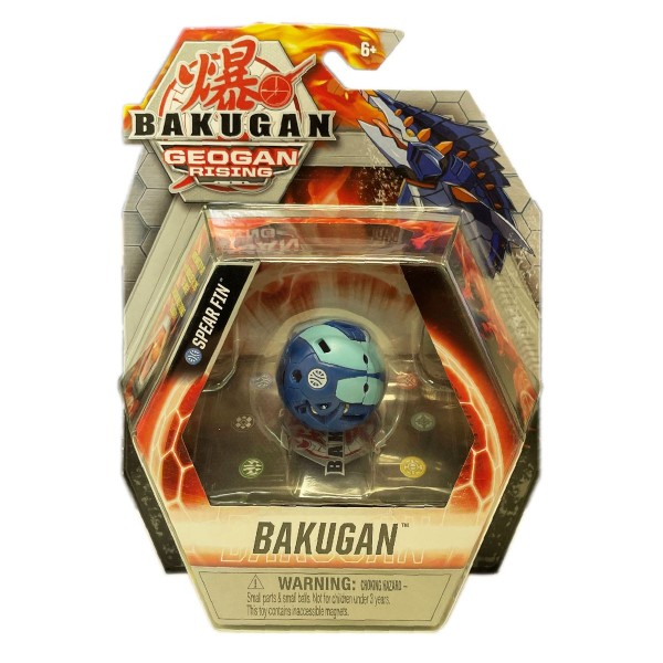 Spin Master 6061459 (20132748) - Bakugan Geogan Rising - Spear Fin