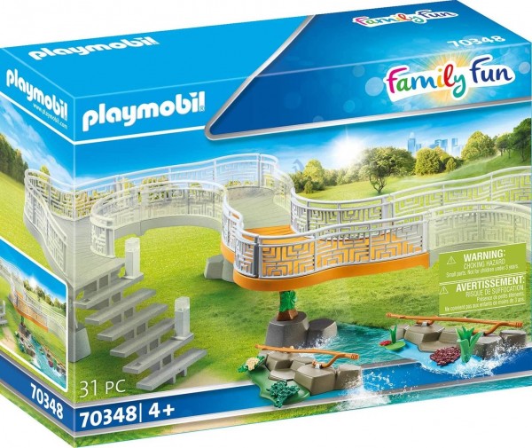 PLAYMOBIL® 70348 - Family Fun - Erweiterungsset Erlebnis-Zoo