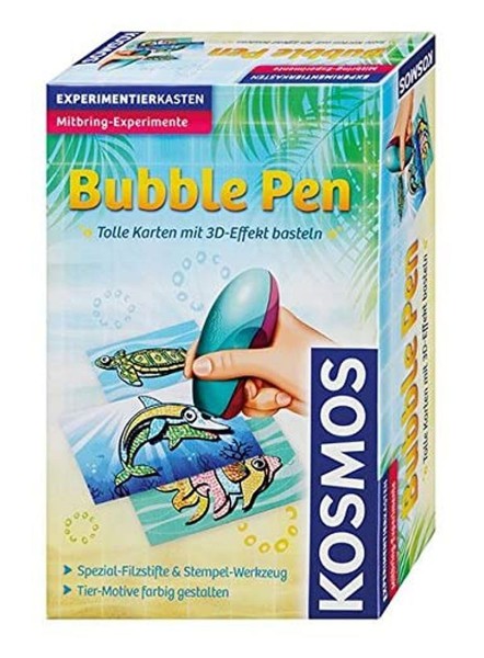 Kosmos 657543 GRATIS AB 30 € - Experimentierkasten - Bubble Pen