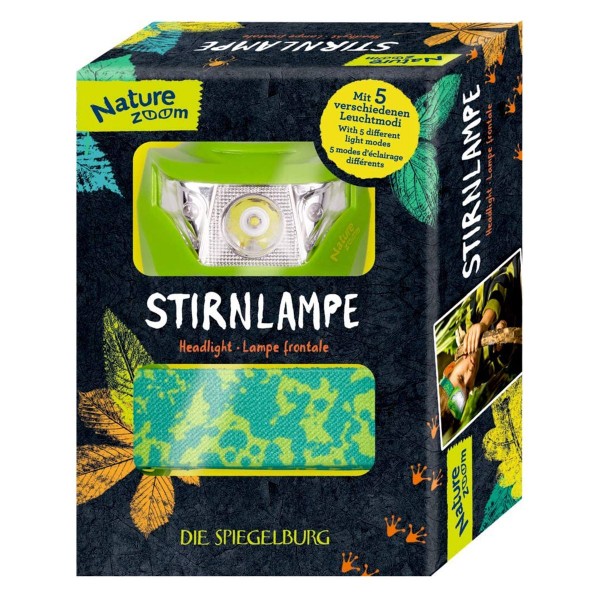 Coppenrath 16442 - Die Spiegelburg - Nature Zoom - Stirnlampe
