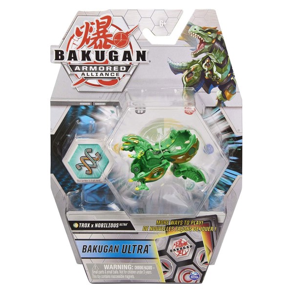 Spin Master 6055885 (20124616) - Bakugan Armored Alliance - Trox x Nobilious Ultra