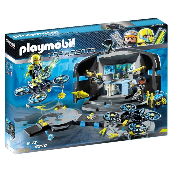 PLAYMOBIL® 9250 2.Wahl - Top Agents - Dr. Drone's Command Center