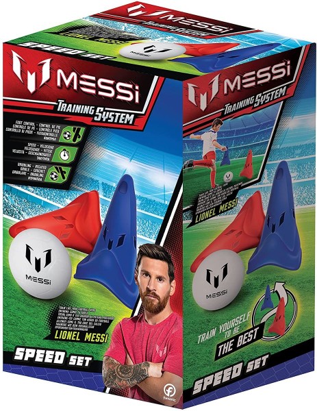 Beluga 50813 - Messi - Trainingssystem Speed Set, Fußball