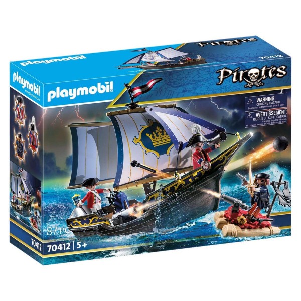 PLAYMOBIL® 70412 - Pirates - Rotrocksegler