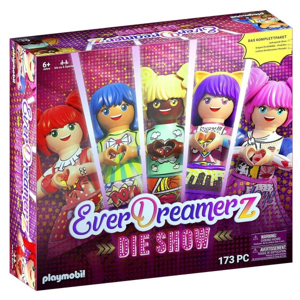 PLAYMOBIL® 70762 - Ever Dreamerz - Spielfiguren, Komplettpaket, Die Show!
