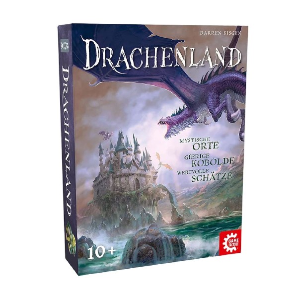 Carletto 646246 - Game Factory - Drachenland