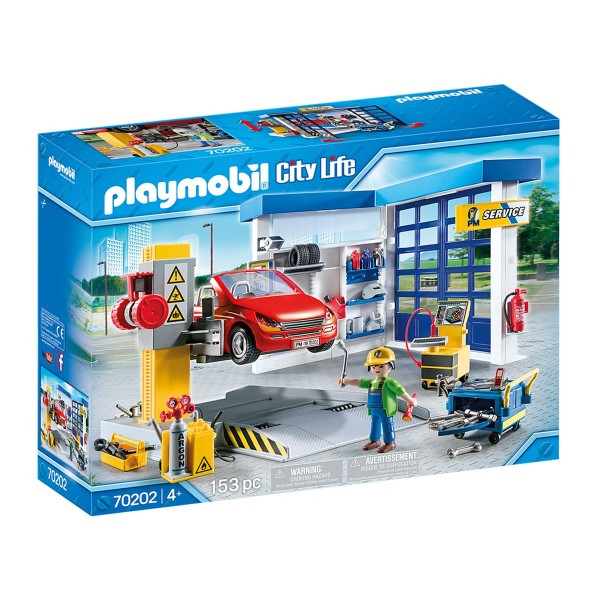 PLAYMOBIL® 70202 - City Life - Autowerkstatt