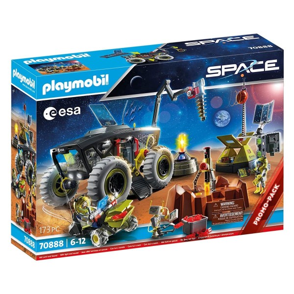 PLAYMOBIL® 70888 - Space - Mars-Expedition mit Fahrzeugen