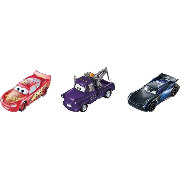 Mattel GPB03 2.Wahl - Disney Pixar Cars - DieCast, Farbwechsel 3-er Pack