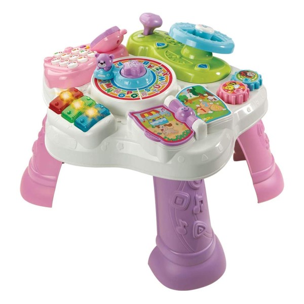 V-Tech 80-181554 2.Wahl - Baby - Abenteuer Spieltisch, rosa
