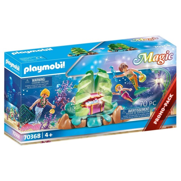 PLAYMOBIL® 70368 - Magic - Spielset, Korallen-Lounge der Meerjungfrauen