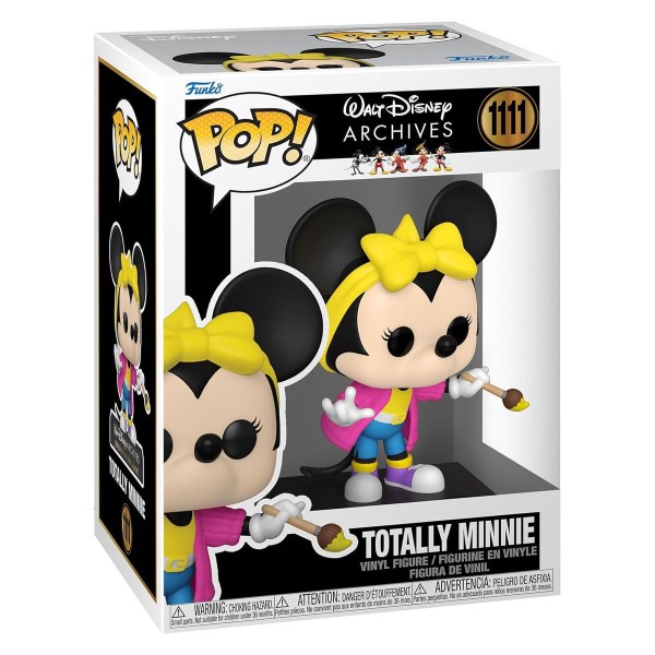 DIV FK57624 - Funko POP! - Disney Minnie Mouse - Totally Minnie, Nr. 1111, ca. 9 cm