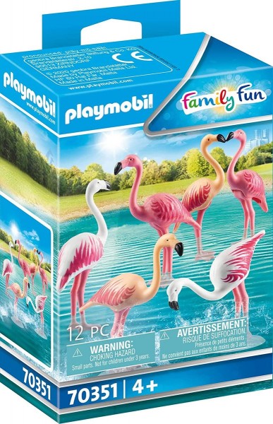 PLAYMOBIL® 70351 - Family Fun - Flamingoschwarm