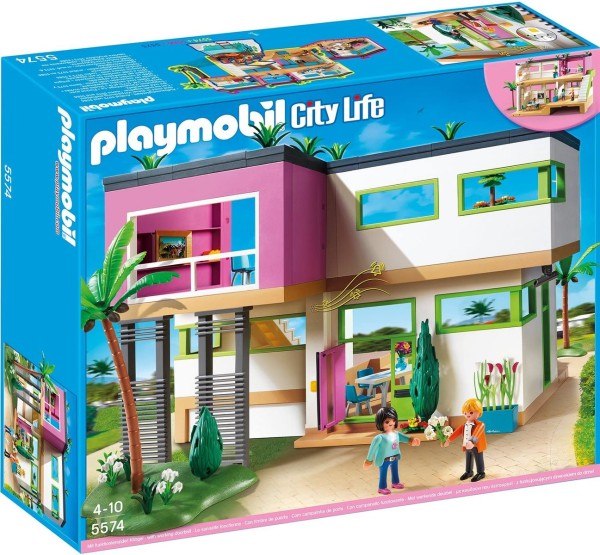 PLAYMOBIL® 5574 2.Wahl - City Life - Moderne Luxusvilla