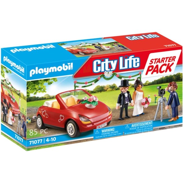 PLAYMOBIL® 71077 - City Life - Starter Pack Hochzeit